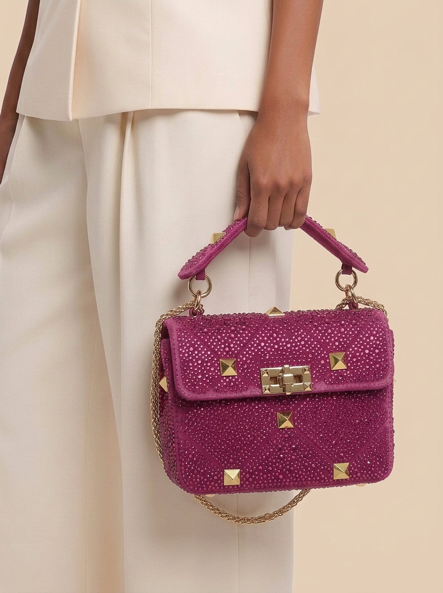 Nadine Njeim Bag Struss