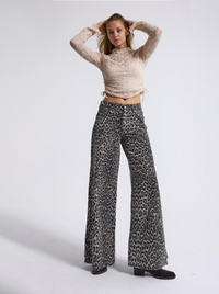 Leopard Pants