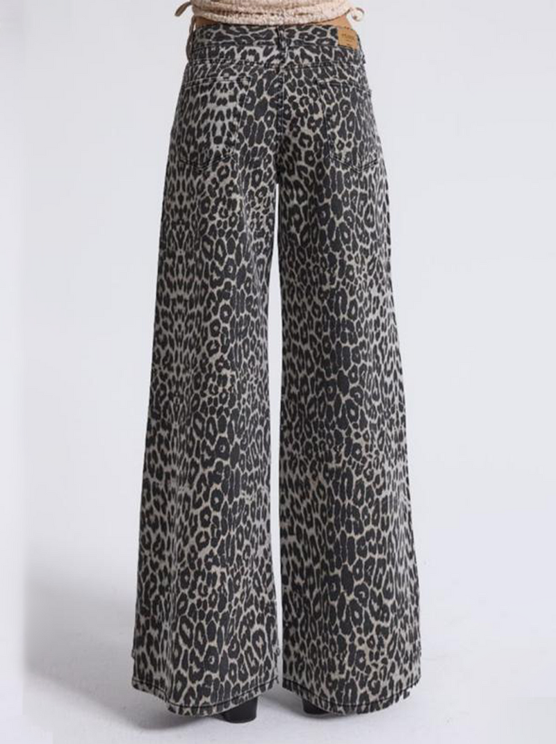 Leopard Pants