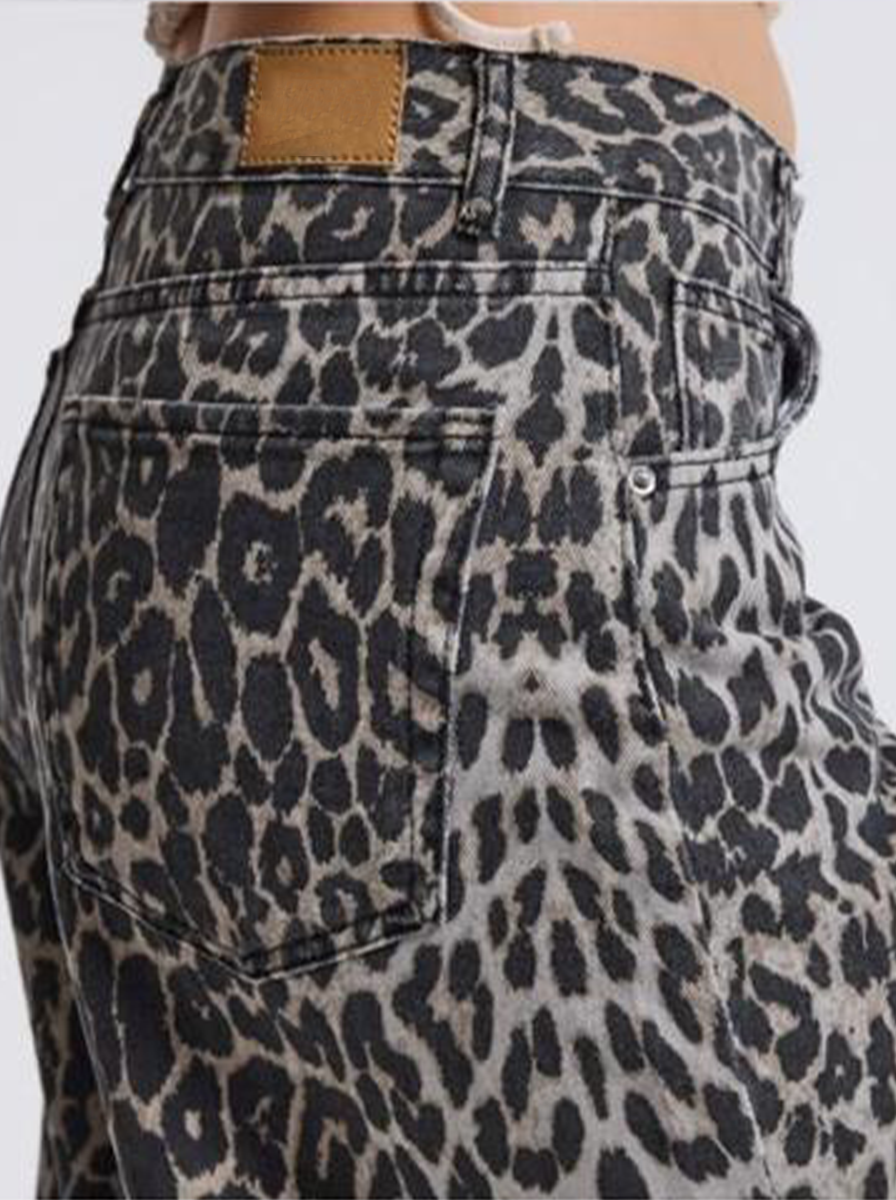 Leopard Pants