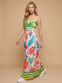 White long Beach dress