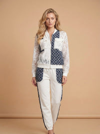 Dantel Denim Set