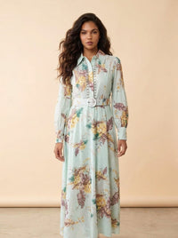 Green Full Sleeve dress