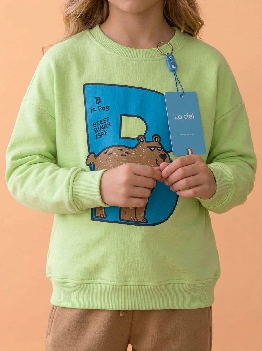 Brave Brown Bear