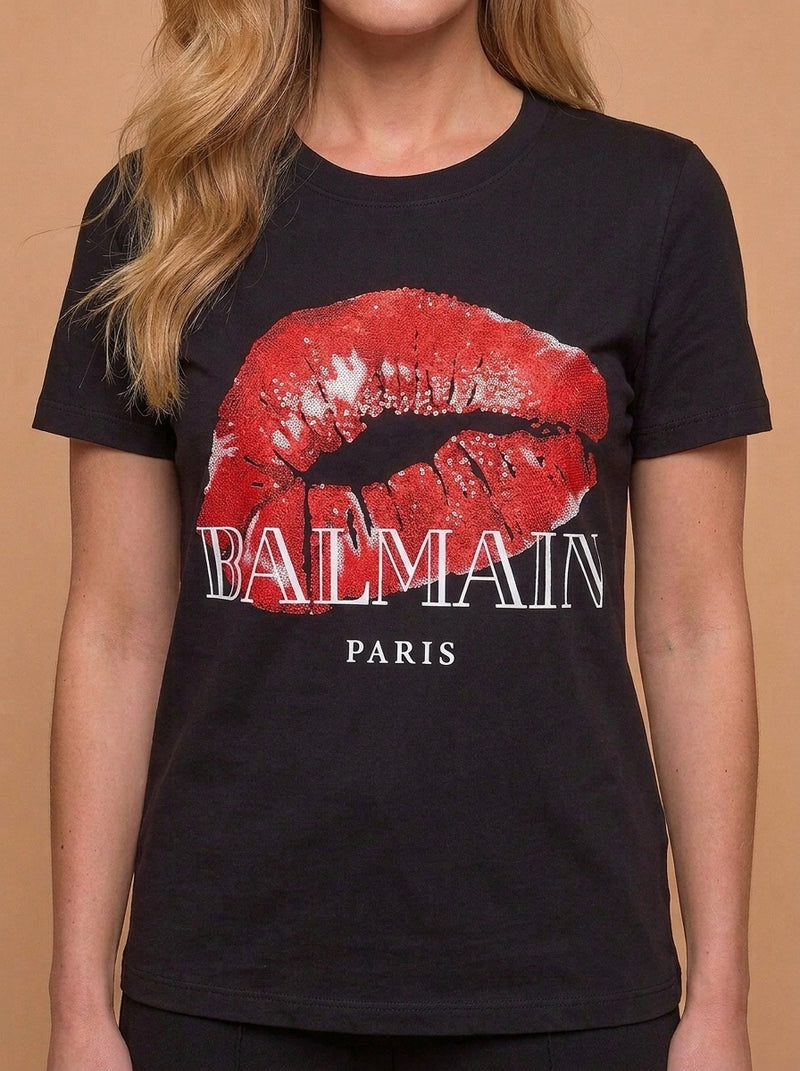 Balmain Kiss Tshirt