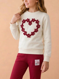 Full heart ribbons