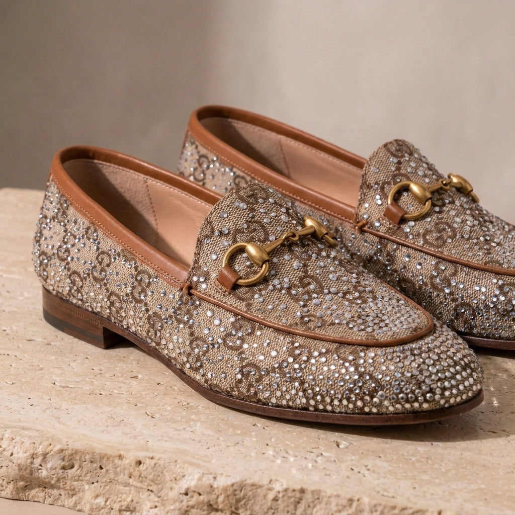 Gucci flat