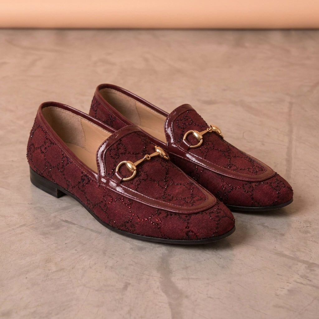 Gucci flat