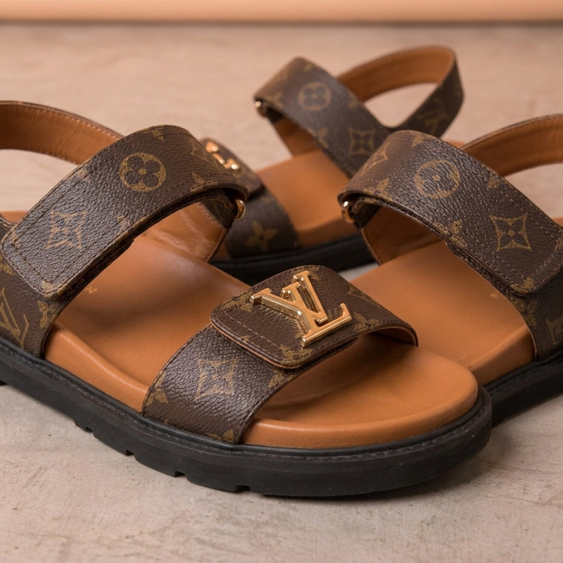 LV SUMMER SLIPPER
