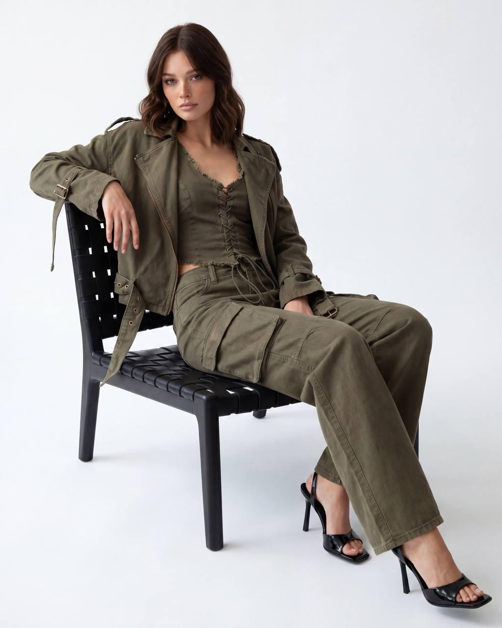 Soldier set jacket pant