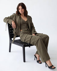 Soldier set jacket pant