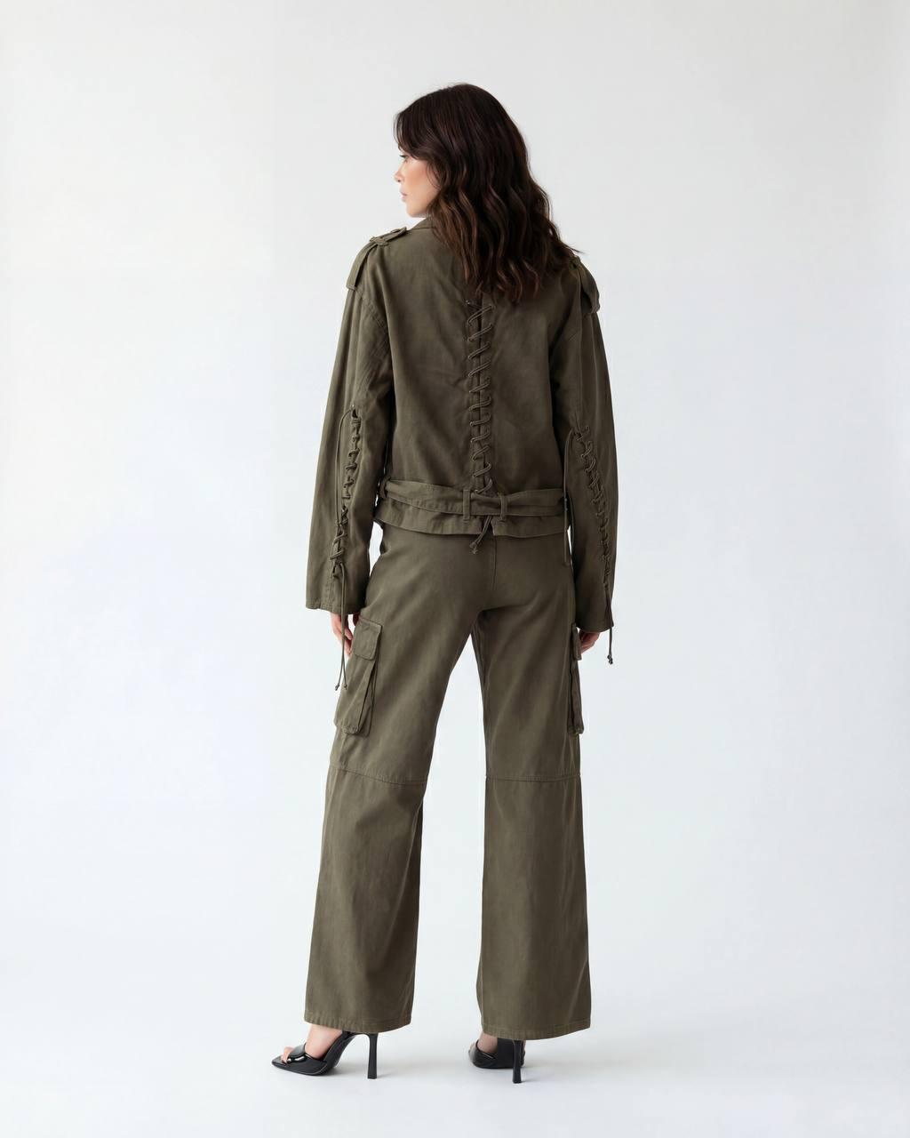Soldier set jacket pant
