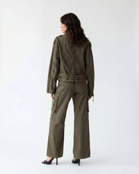 Soldier set jacket pant