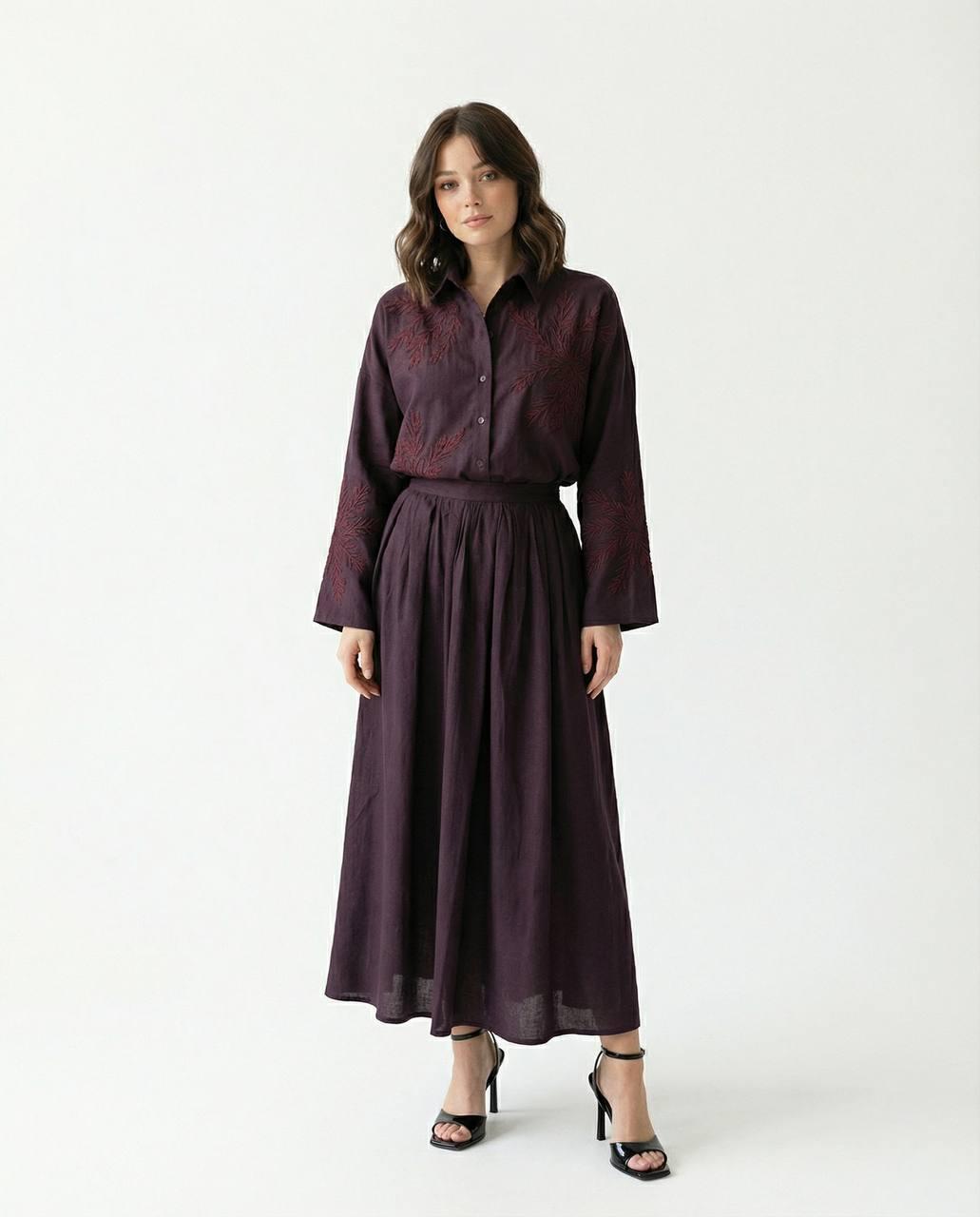 2 Pieces Bordo set