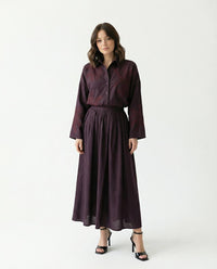 2 Pieces Bordo set