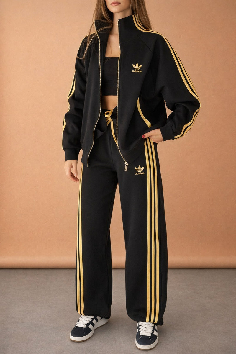 Adidas Winter Gold Strips