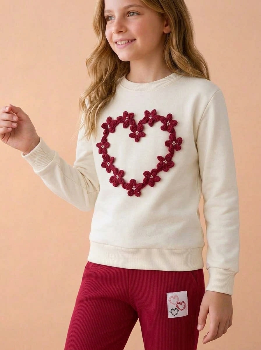 Full heart ribbons