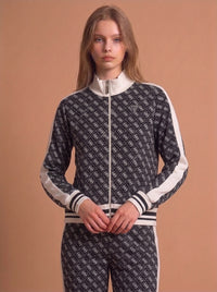 Guess Black Patterened