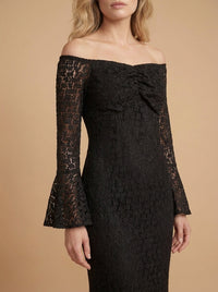 Dantel Dress Long off shoulder