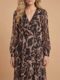 Long Tiger Dress