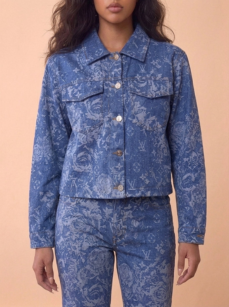 LV Denim Set
