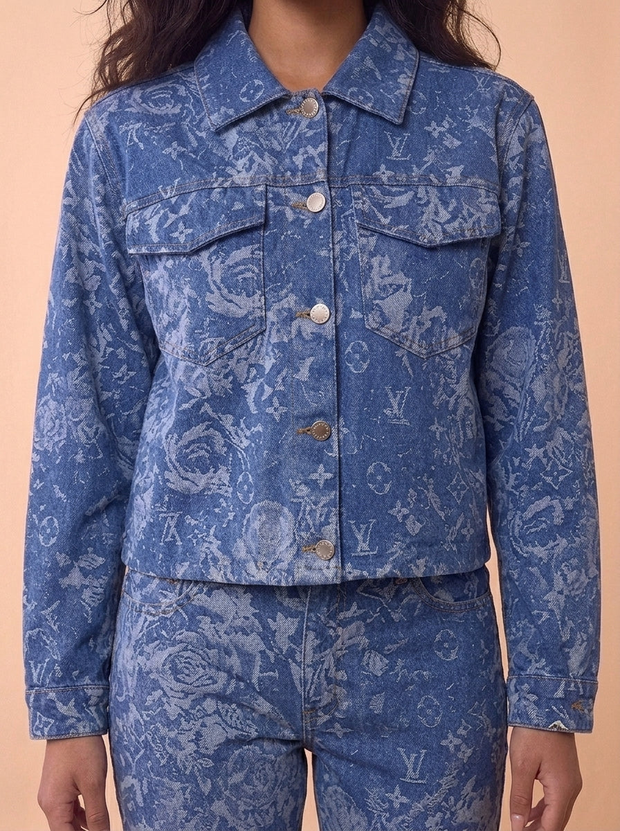 LV Denim Set