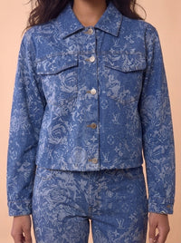 LV Denim Set