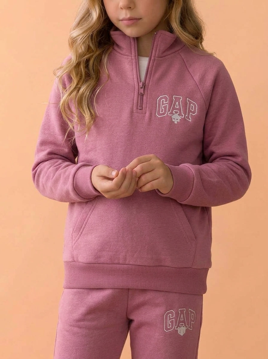 GAP Pink Zipper