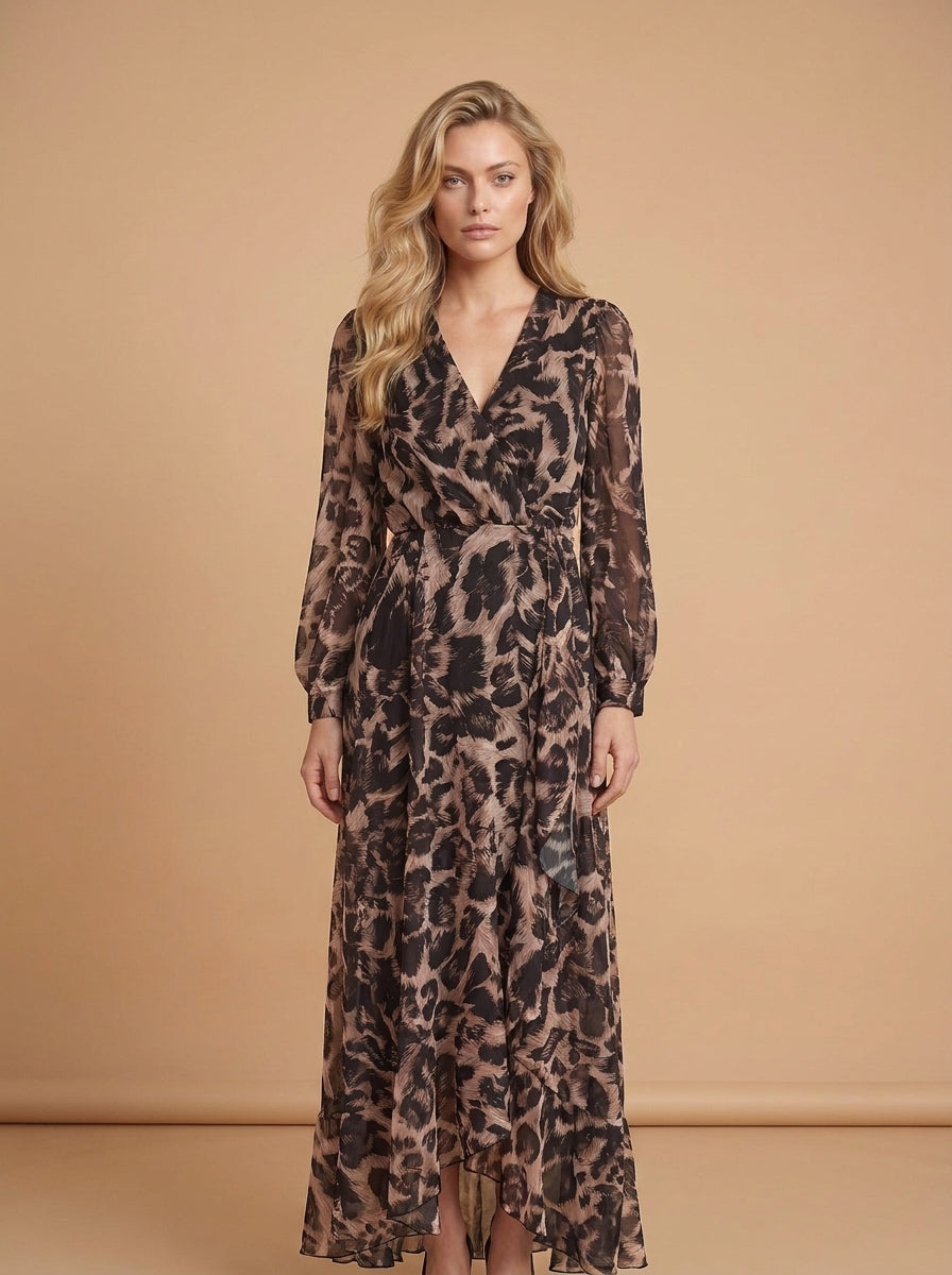 Long Tiger Dress