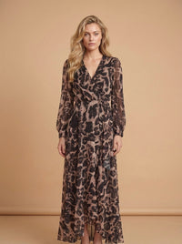 Long Tiger Dress