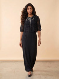 Classic Black Dantel