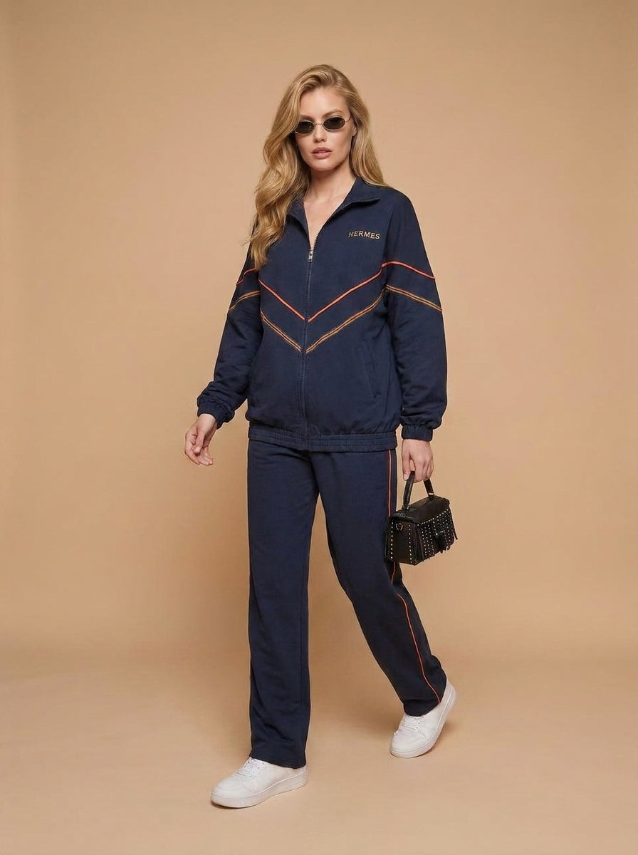 Hermes with Orange Line
