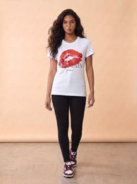 Balmain Kiss Tshirt