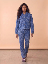 LV Denim Set