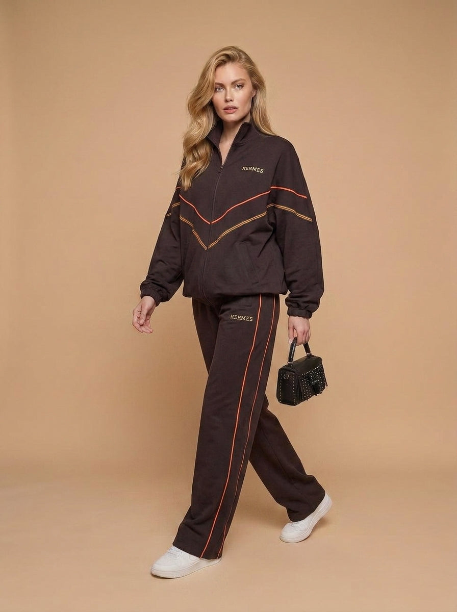 Hermes with Orange Line