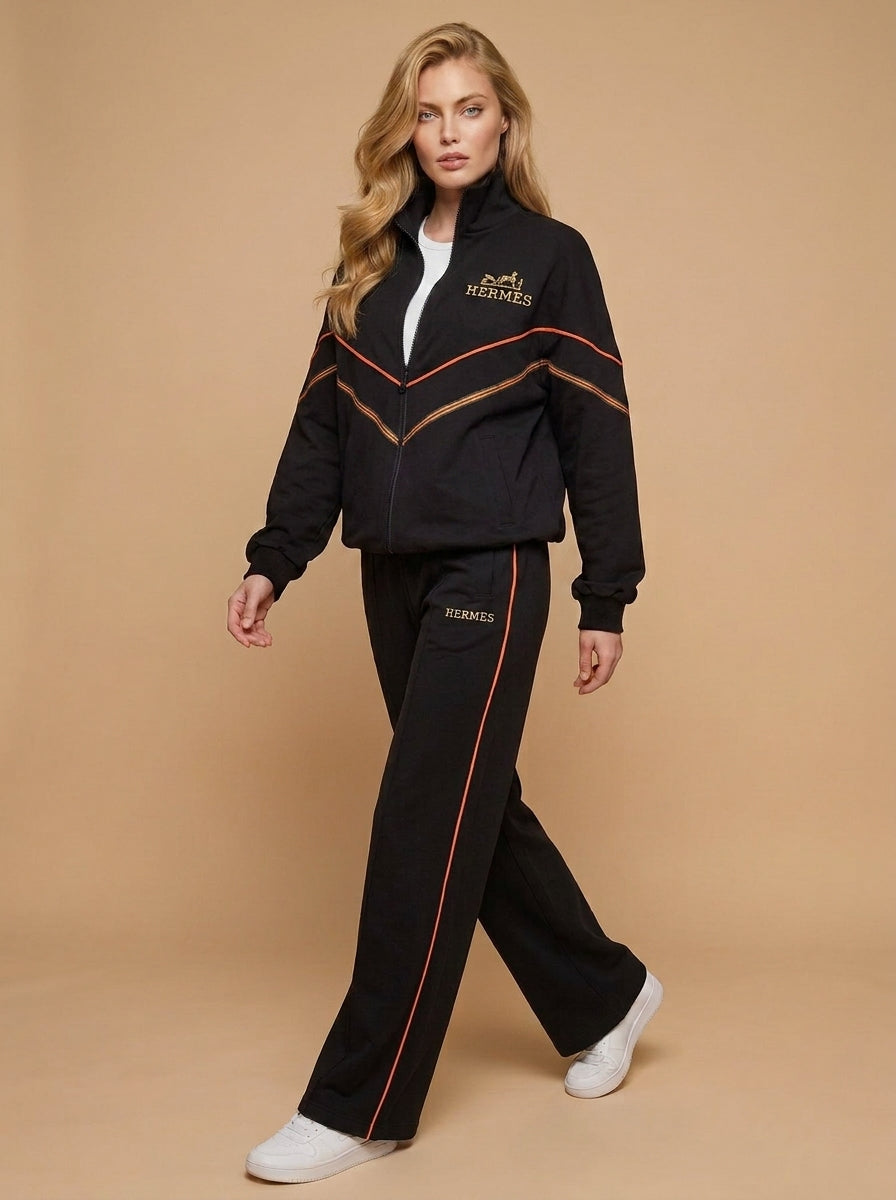 Hermes with Orange Line