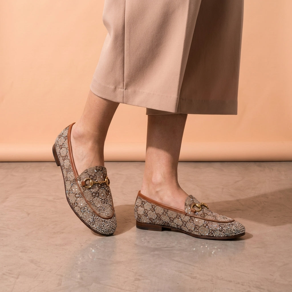 Gucci flat