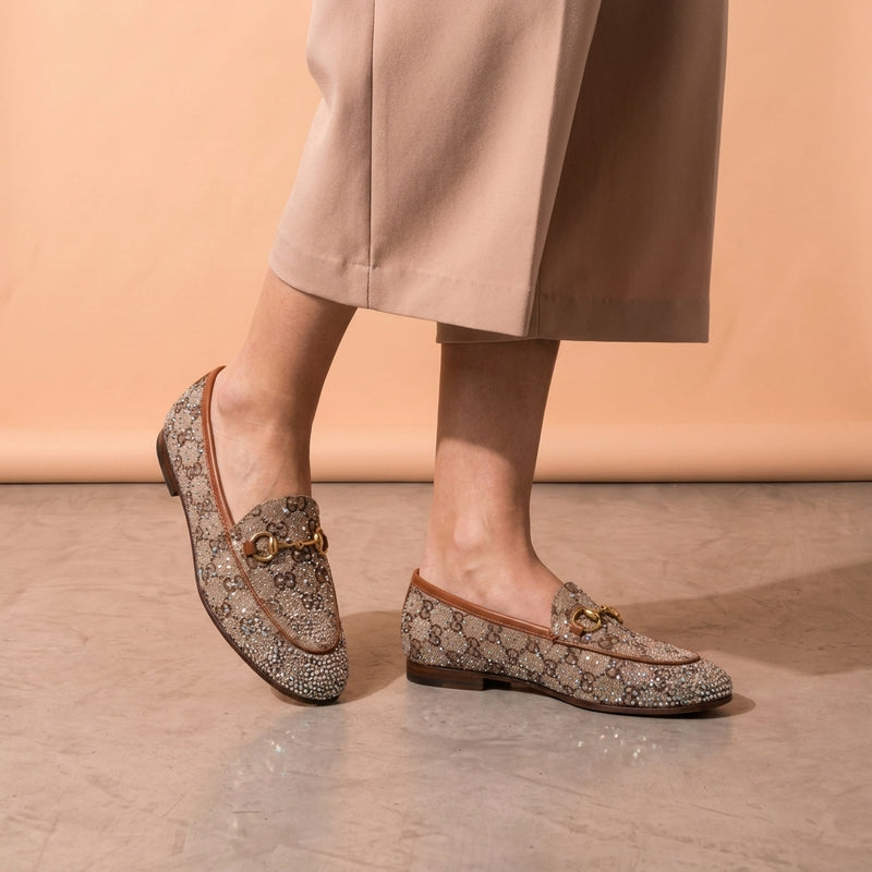 Gucci flat