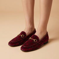 Gucci flat