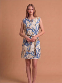 Zara Blue dress Summer