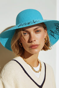 Beach Please Hat