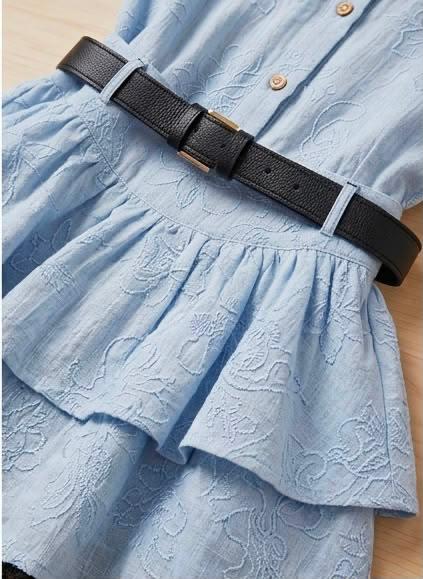 Skirt Shirt Set Dantel