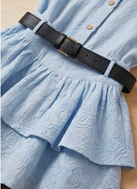 Skirt Shirt Set Dantel
