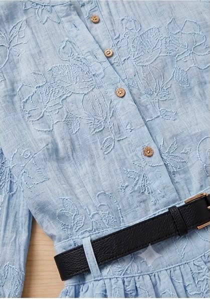 Skirt Shirt Set Dantel