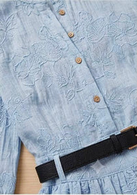 Skirt Shirt Set Dantel