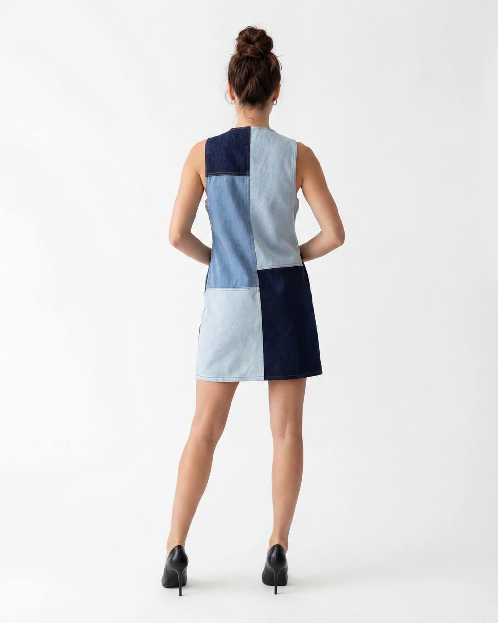 Jeans Dress Square