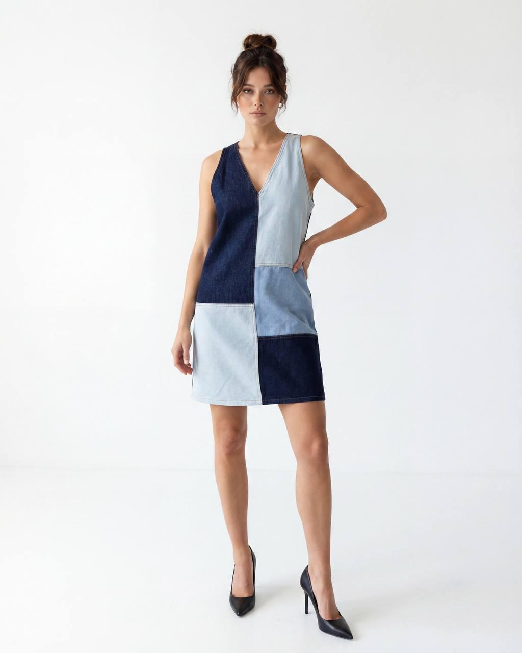 Jeans Dress Square
