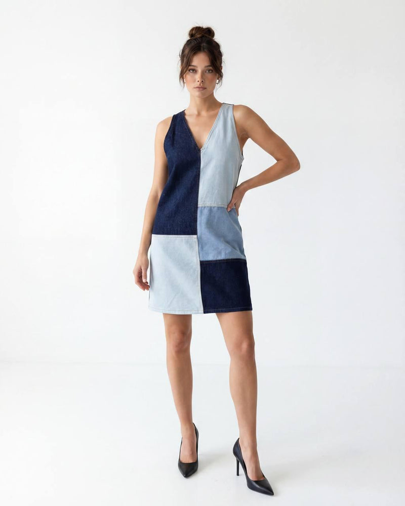 Jeans Dress Square