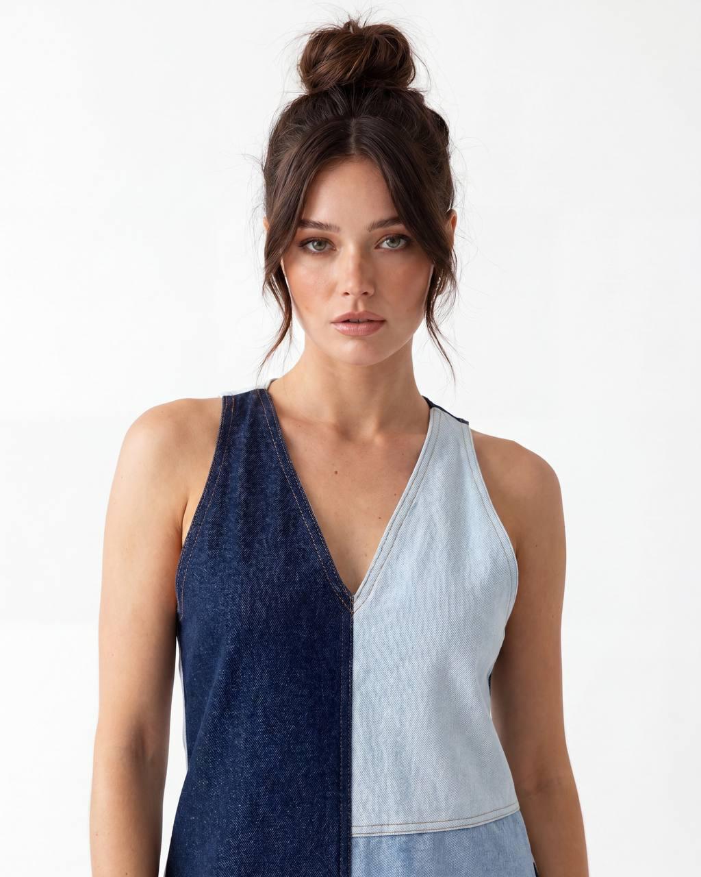 Jeans Dress Square