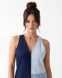 Jeans Dress Square
